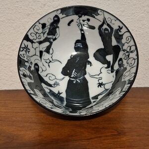 VTG Japanese Ninja Ramen Bowl